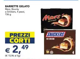 Esselunga Barrette Gelato offerta