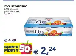 Esselunga Yogurt Vipiteno offerta