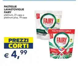 Esselunga PASTIGLIE LAVASTOVIGLIE FAIRY offerta