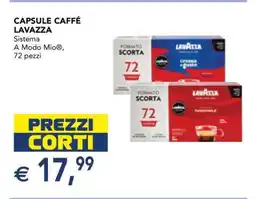 Esselunga CAPSULE CAFFÈ LAVAZZA offerta