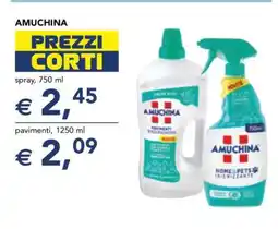Esselunga AMUCHINA spray offerta