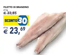 Esselunga Filetto di branzino offerta