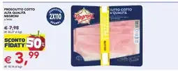 Esselunga Prosciutto Cotto Alta Qualità Negroni offerta