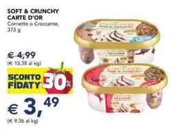 Esselunga SOFT & CRUNCHY CARTE D’OR offerta