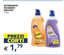 Esselunga DETERGENTE PAVIMENTI EMULSIO offerta