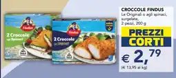 Esselunga Croccole Findus offerta