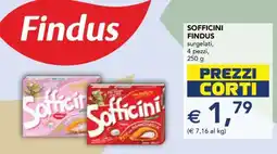 Esselunga SOFFICINI FINDUS offerta