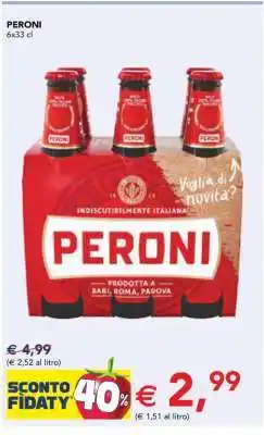 Esselunga PERONI offerta