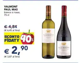 Esselunga VALMONT PAUL MAS offerta