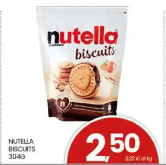 Eurospar NUTELLA BISCUITS offerta