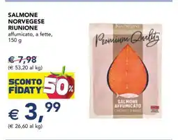 Esselunga Salmone Norvegese Riunione offerta