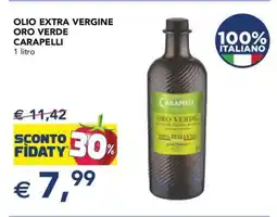 Esselunga Olio Extra Vergine Oro Verde Carapelli offerta