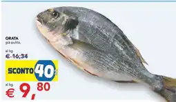 Esselunga Orata offerta