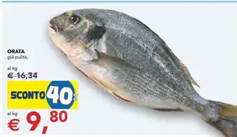Esselunga Orata offerta