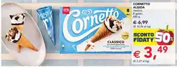 Esselunga Cornetto Algida offerta