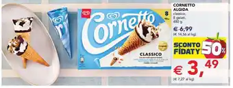 Esselunga Cornetto Algida offerta