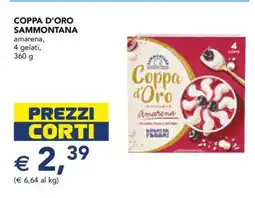 Esselunga COPPA D'ORO SAMMONTANA offerta