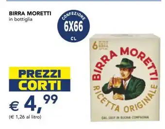 BIRRA MORETTI