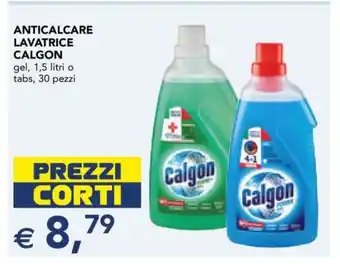 Esselunga Anticalcare Lavatrice Calgon offerta