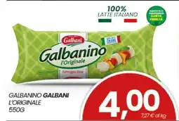 Eurospar Galbanino Galbani l'originale offerta