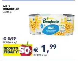 Esselunga Mais BONDUELLE offerta