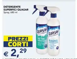 Esselunga Detergente Superfici Quasar offerta