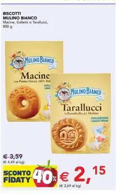 Esselunga Biscotti Mulino Bianco offerta