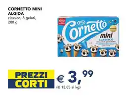 Esselunga Cornetto Mini Algida offerta