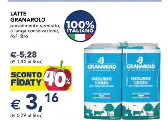 Esselunga LATTE GRANAROLO offerta