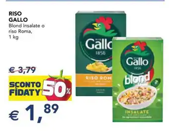 Esselunga RISO GALLO offerta