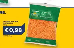 Esselunga CAROTE TAGLIATE NATURAMA offerta