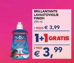 Esselunga BRILLANTE LAVASTOVIGLIE FINISH offerta