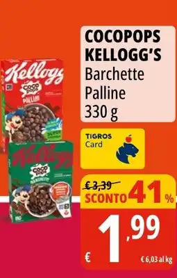 Tigros Cocopops KELLOGG'S offerta