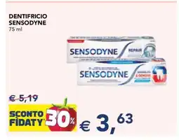 Esselunga Dentifricio Sensodyne offerta