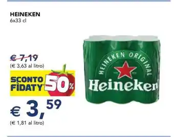 Esselunga HEINEKEN offerta
