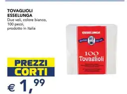 Esselunga TOVAGLIOLI ESSELUNGA offerta