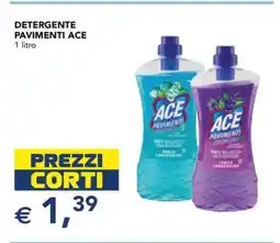 Esselunga DETERGENTE PAVIMENTI ACE offerta