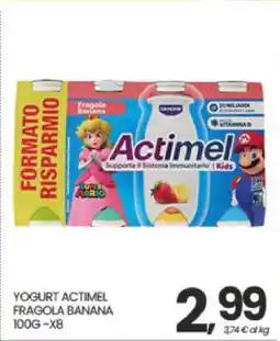 Eurospar Yogurt Actimel offerta