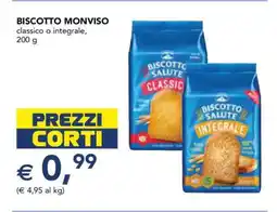 Esselunga BISCOTTO MONVISO offerta