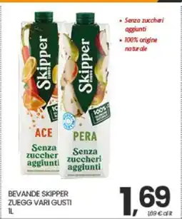 Eurospar BEVANDE SKIPPER ZUEGG VARI GUSTI offerta