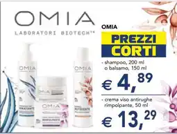 Esselunga Omia Shampoo o balsamo offerta