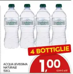 Eurospar Acqua Levissima Naturale offerta