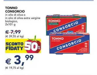 Esselunga TONNO CONSORCIO offerta