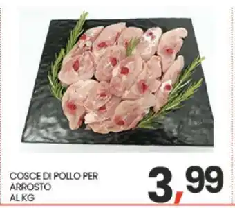 Eurospar COSCE DI POLLO PER ARROSTO offerta