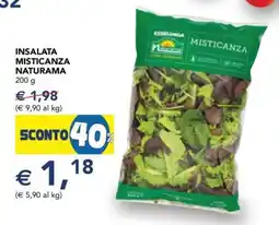 Esselunga Insalata Misticanza Naturama offerta