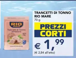 Esselunga TRANCETTI DI TONNO RIO MARE offerta