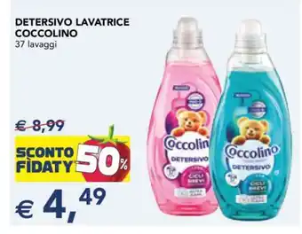 Esselunga Detersivo Lavatrice Coccolino offerta