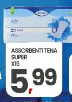 Eurospar ASSORBENTI TENA SUPER offerta