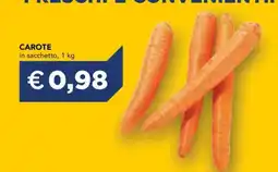 Esselunga Carote offerta