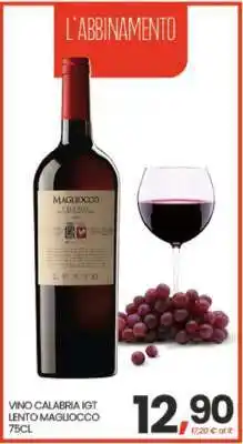 Eurospar VINO CALABRIA IGT offerta